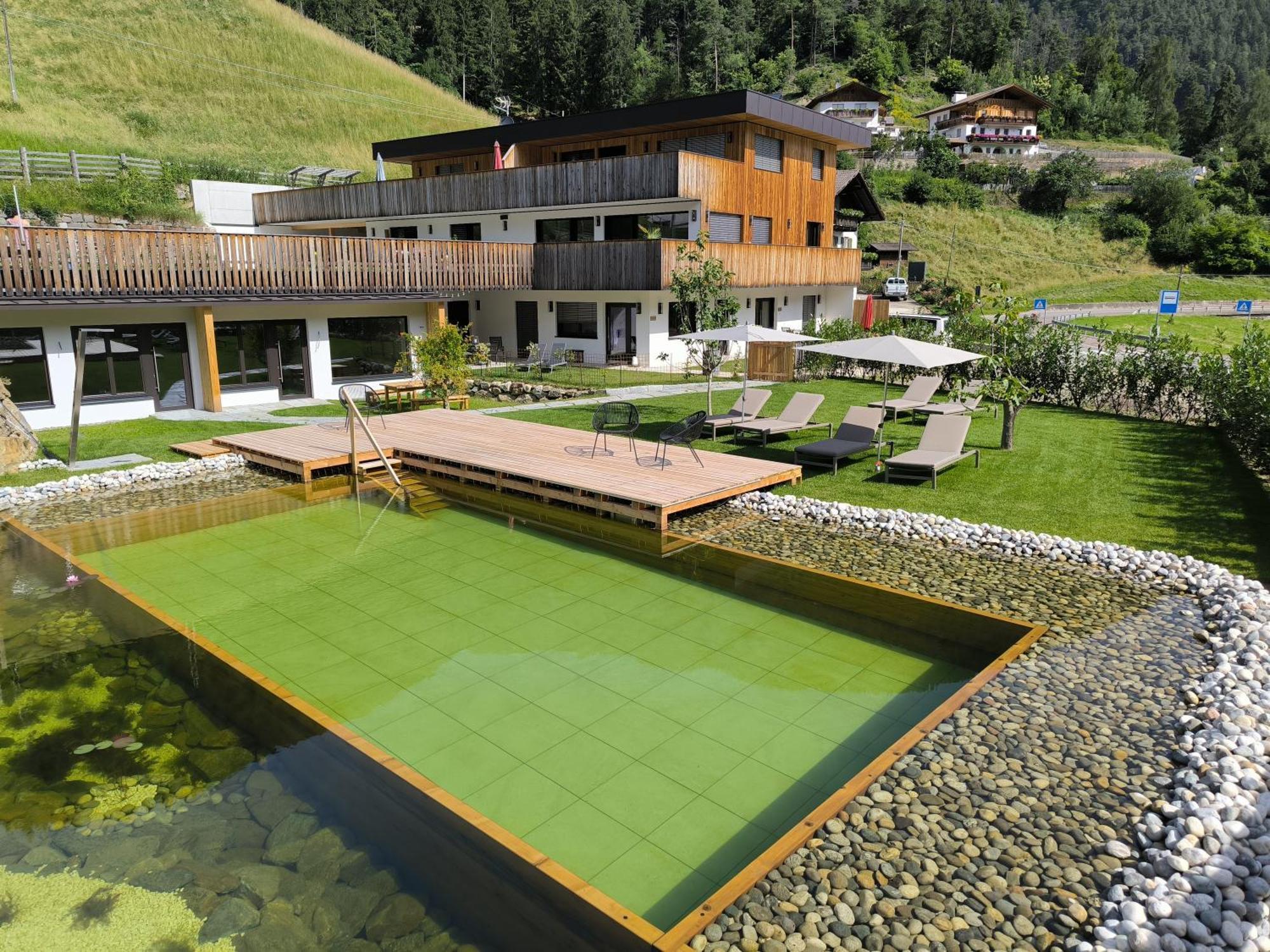 Naturapartments Alpreid Tanne Sankt Pankraz Exterior photo